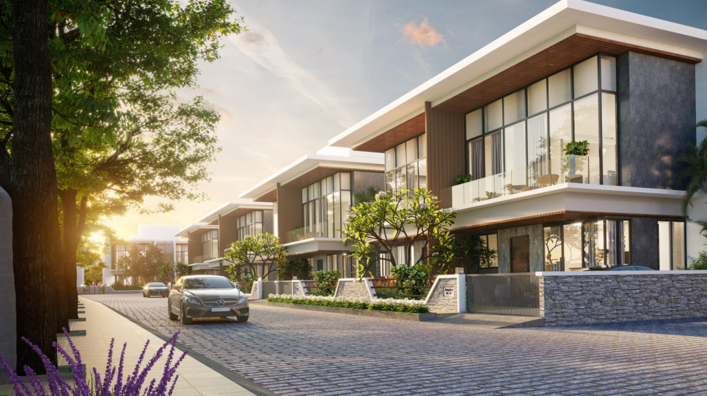  la sierra Internal Roads & Footpaths