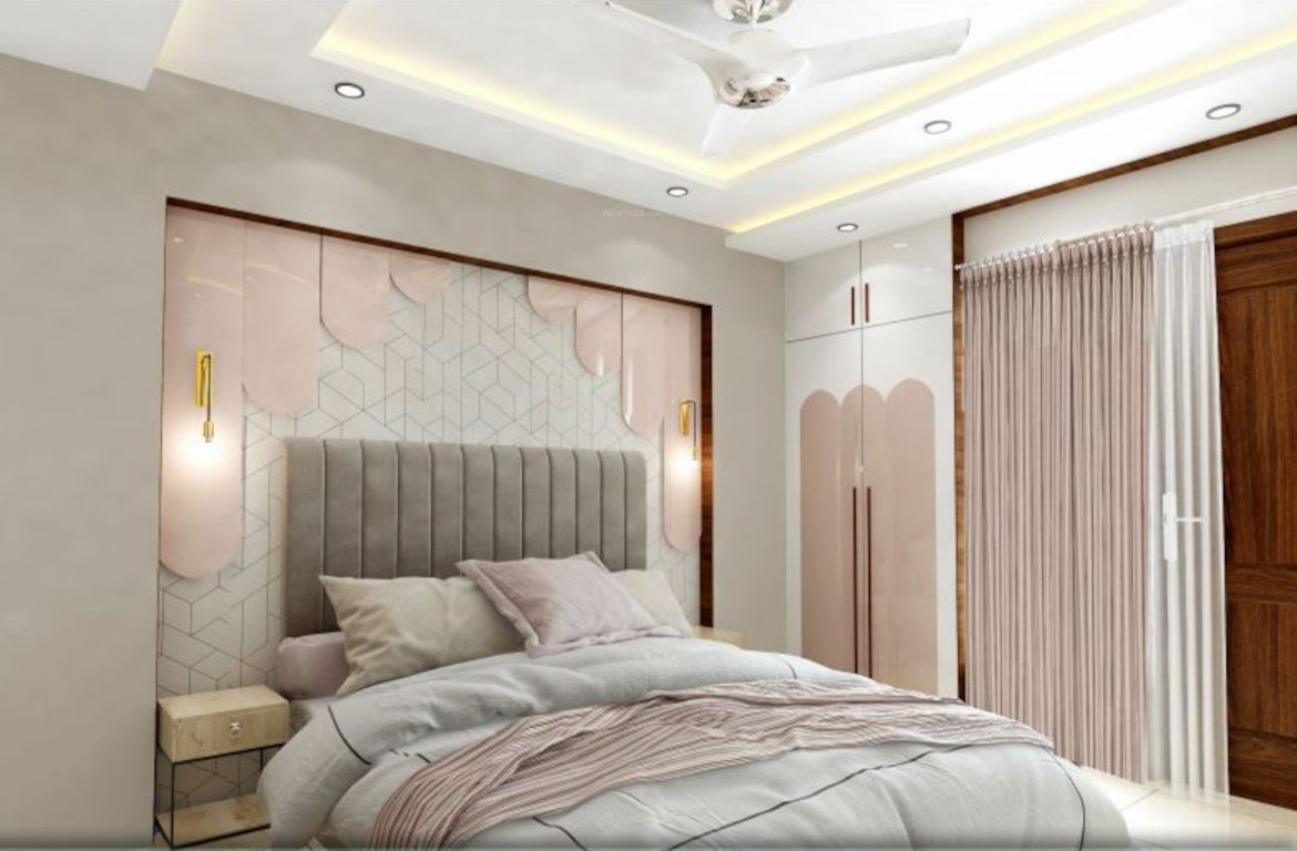 ultra luxurious 3 bhk builder floor Bedroom