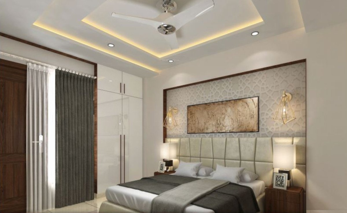 ultra luxurious 3 bhk builder floor Bedroom