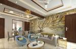  ultra-luxurious-3-bhk-builder-floor Living Area