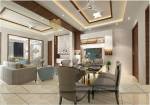  ultra-luxurious-3-bhk-builder-floor Living Area
