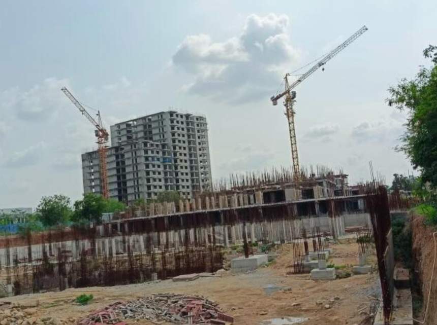  mihira Block A Construction Status June 24