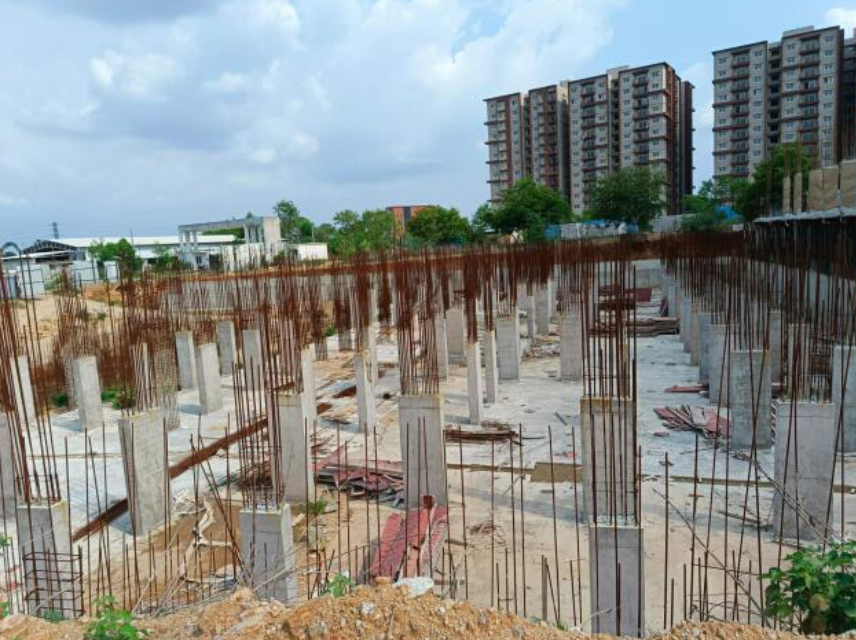  mihira Block A Construction Status June 24