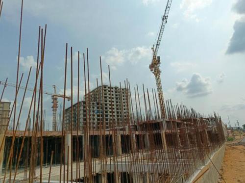  mihira Block A Construction Status June-24