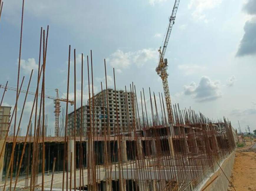  mihira Block A Construction Status June 24