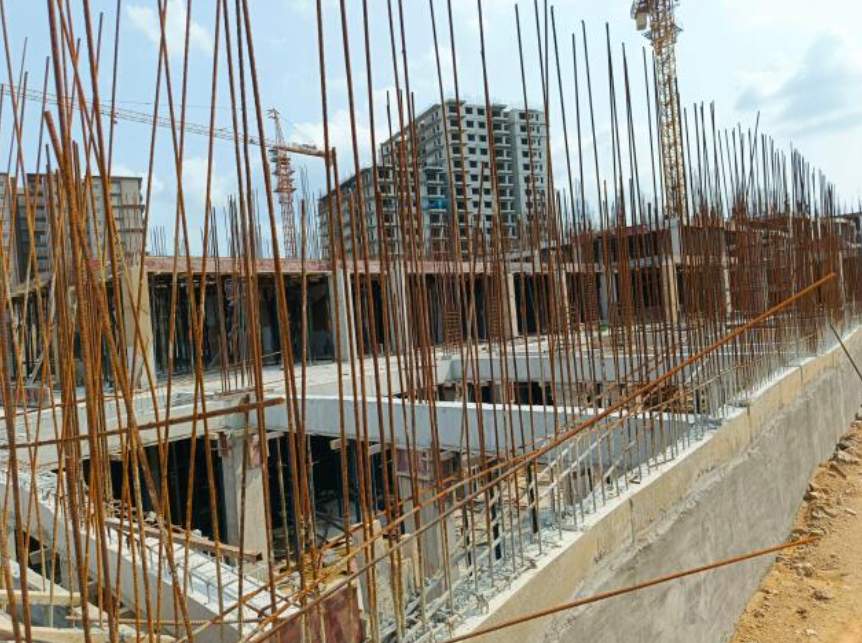  mihira Block B Construction Status June 24