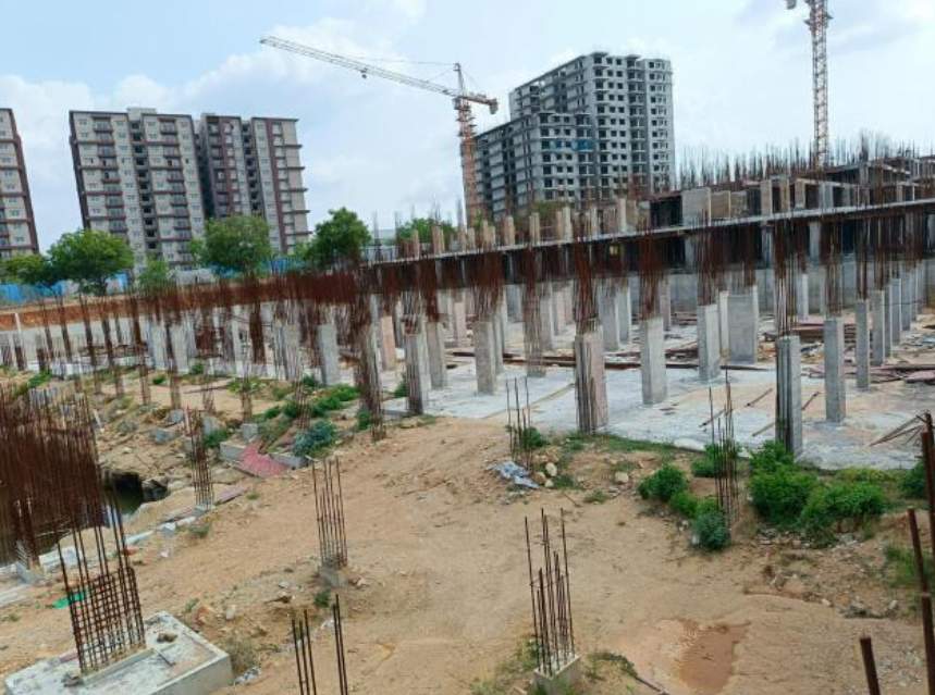  mihira Block B Construction Status June 24