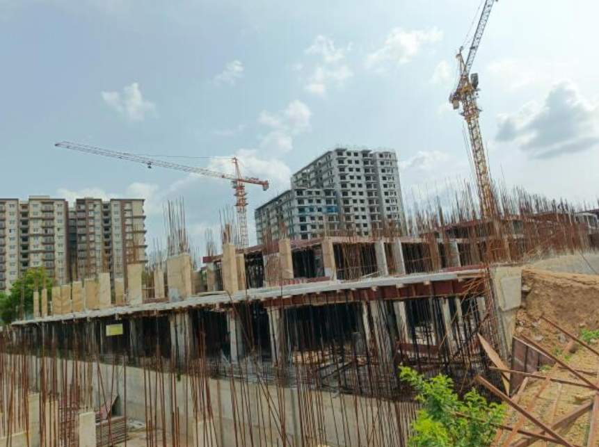  mihira Block C Construction Status June 24