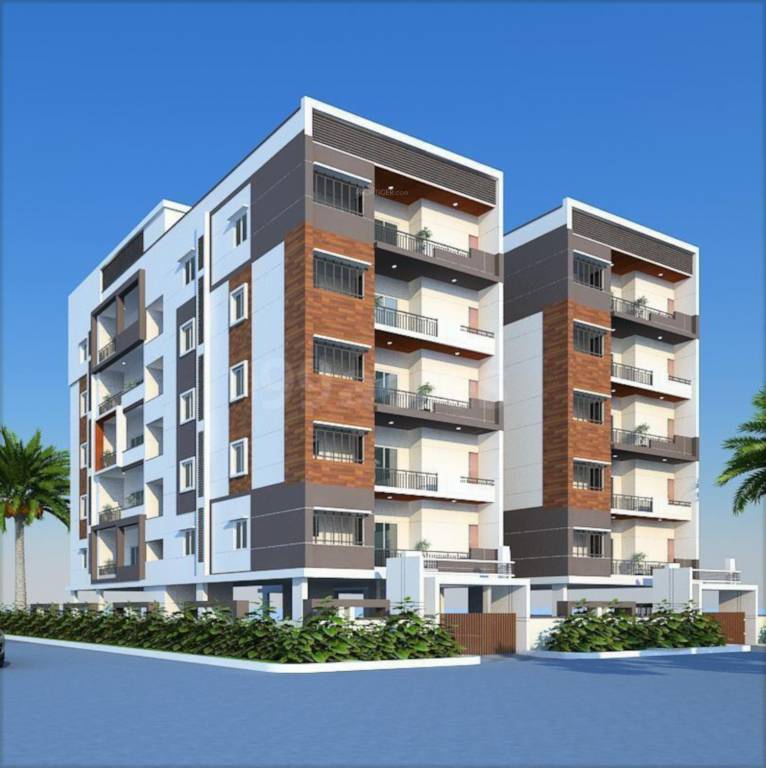  pooja heights block a Elevation