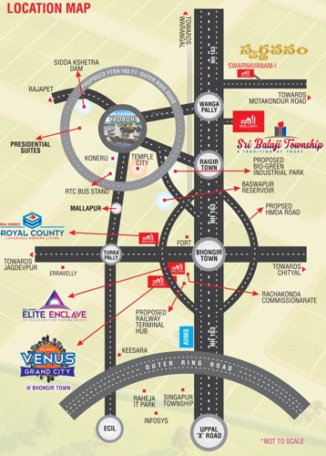  venus-grand-city Location Plan