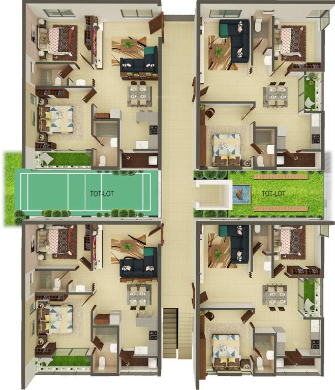  harsham Harsham Cluster Plan