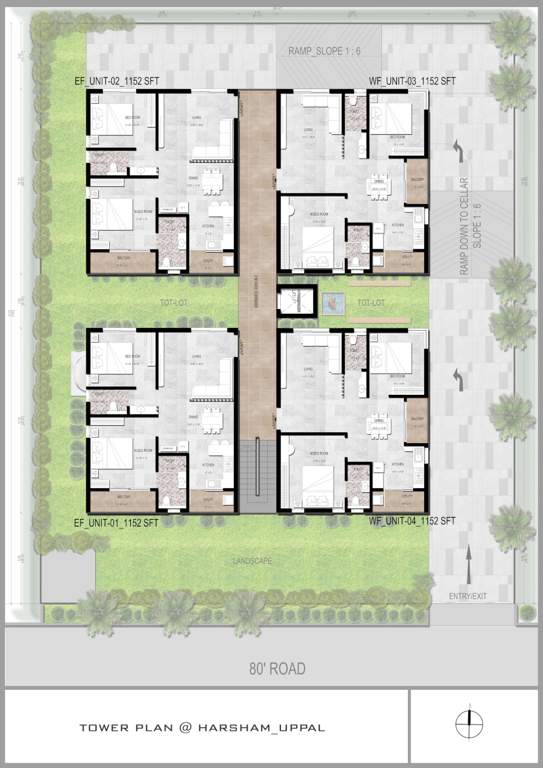  harsham Harsham Cluster Plan