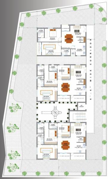  east-side Magna East Side Typical Cluster Plan