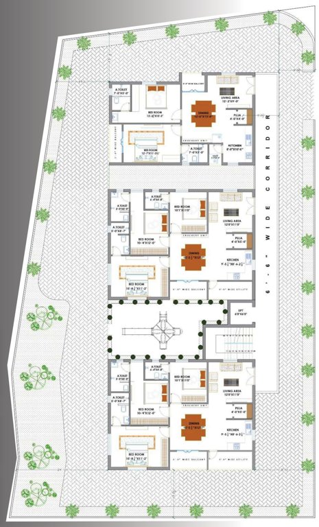  east side Magna East Side Typical Cluster Plan