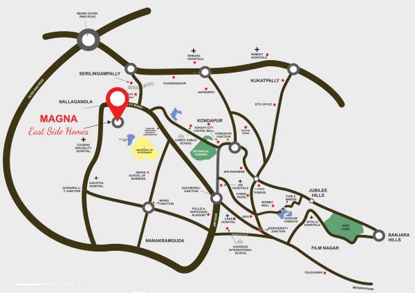  east-side Location Plan