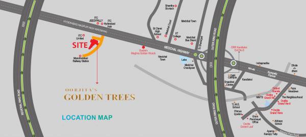  golden-trees Location Plan