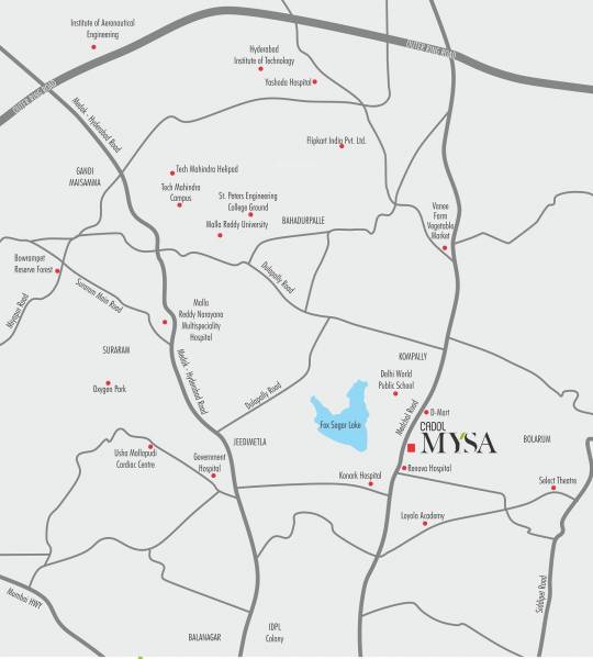  mysa Location Plan