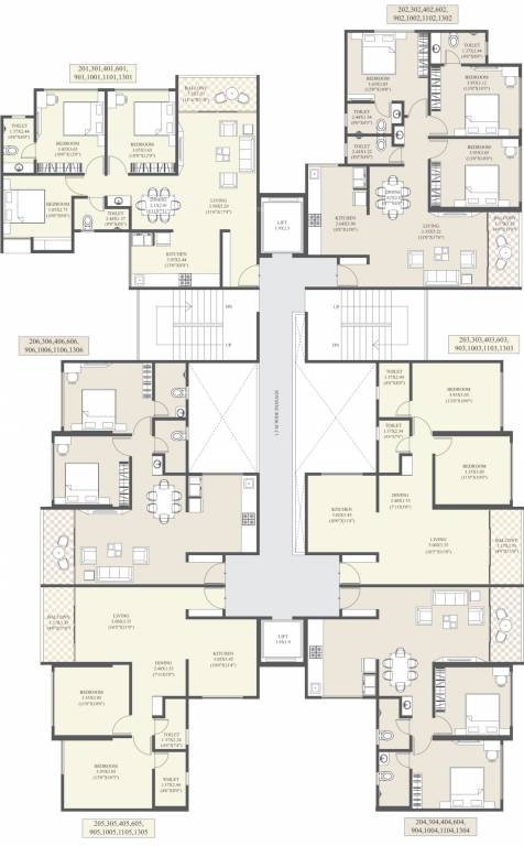  youtopia phase i A2 Cluster Plan