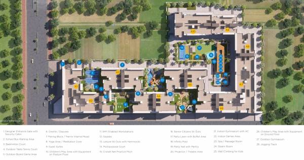  youtopia-phase-i Master Plan