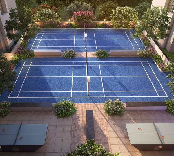  youtopia-phase-i Badminton Court