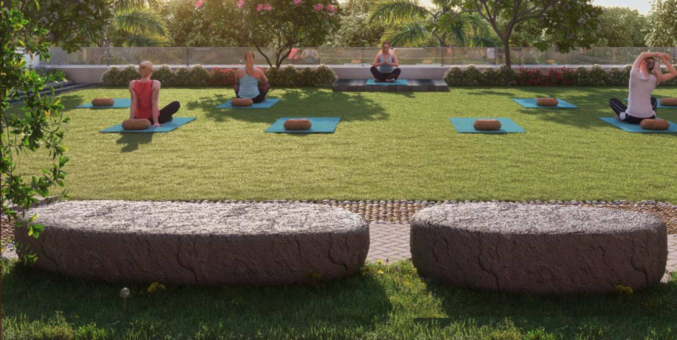  youtopia phase i Yoga/Meditation Area