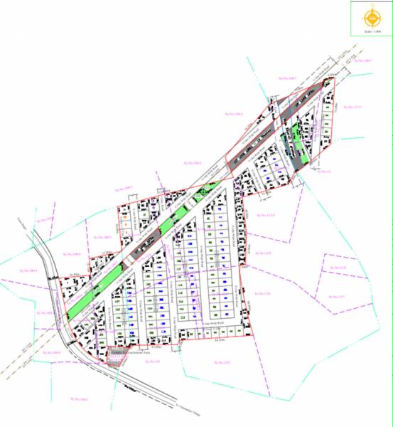  jublee-hills Layout Plan