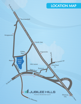  jublee-hills Location Plan