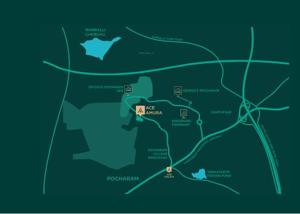  ace amura Location Plan
