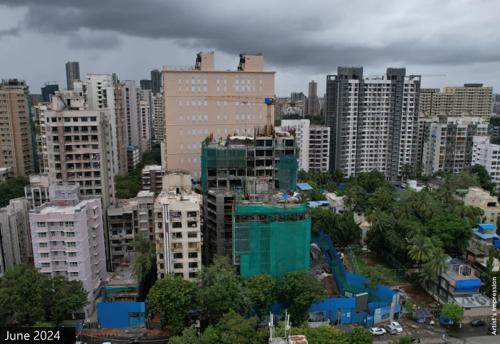  shreeji-skyrise-tower Sky Rise Tower Construction Status June-24