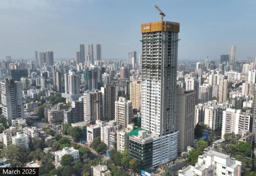  shreeji-skyrise-tower Sky Rise Tower Construction Status March-25