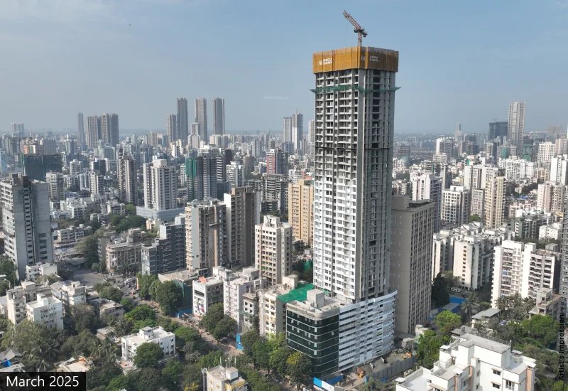 shreeji skyrise tower Sky Rise Tower Construction Status March 25