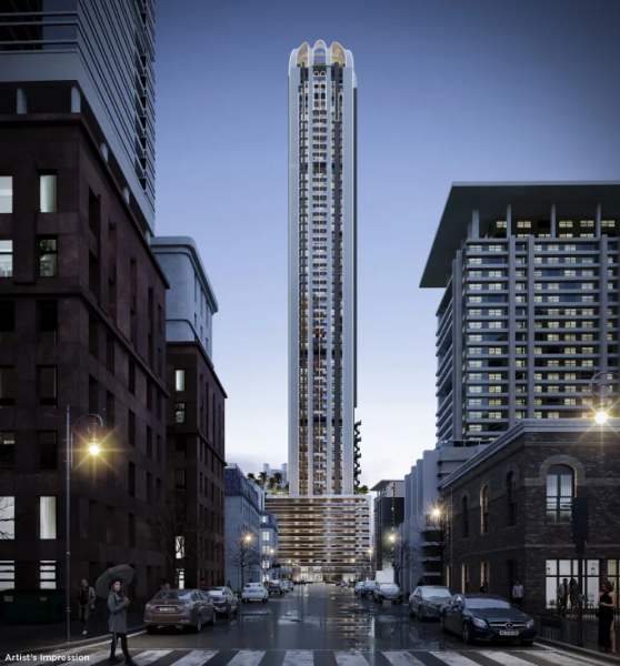  shreeji-skyrise-tower Elevation