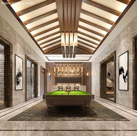 shreeji skyrise tower Club House