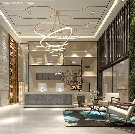  shreeji-skyrise-tower Entrance Lobby