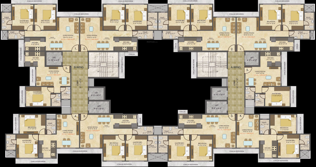  zen gardens Zen Graden Cluster Plan