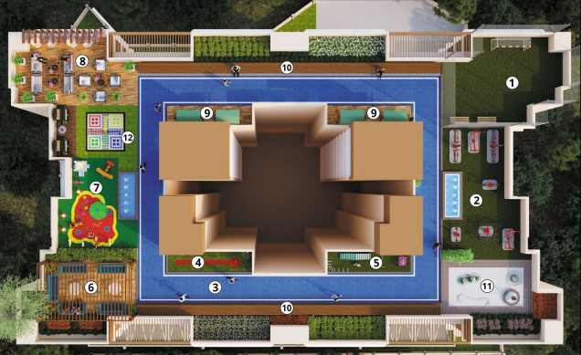  zen gardens Master Plan