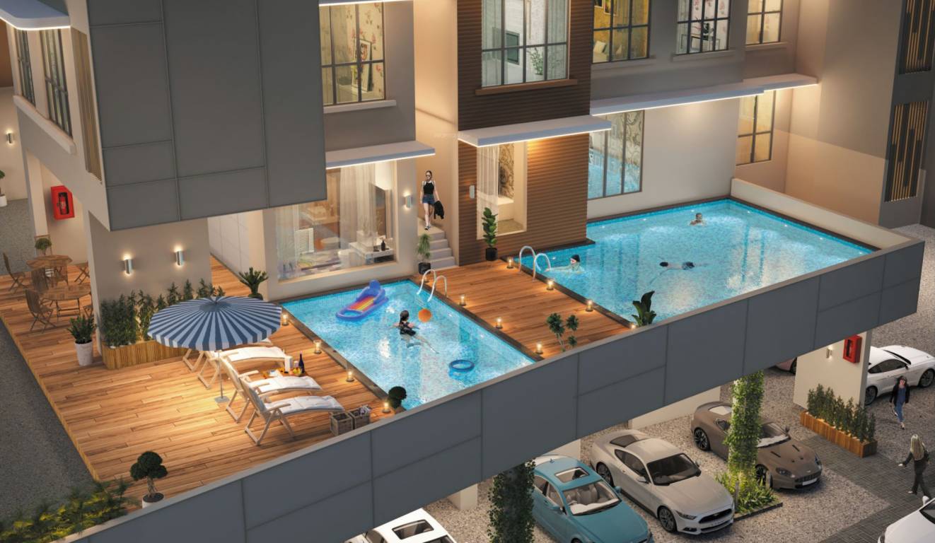  zen graden Swimming Pool