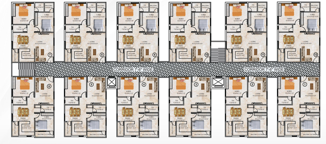  sudhakars lake view Sudhakar S Lake View Cluster Plan