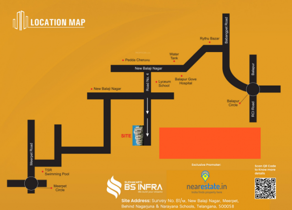  sudhakars-lake-view Location Plan