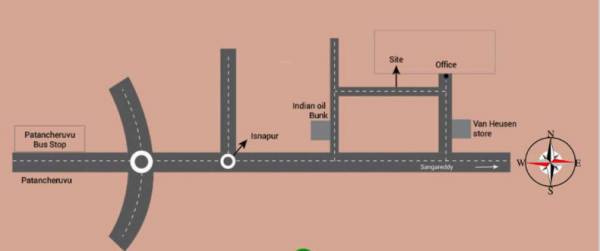  golden-leaf Location Plan