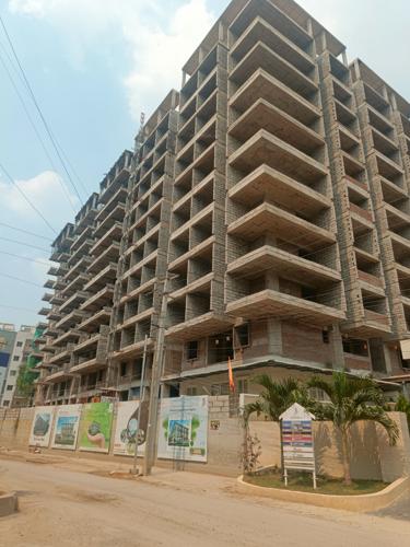  exotica Exotica Tower Begonia Construction Status May-24