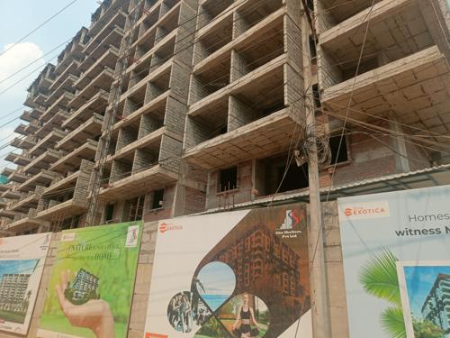  exotica Exotica Tower Begonia Construction Status May-24