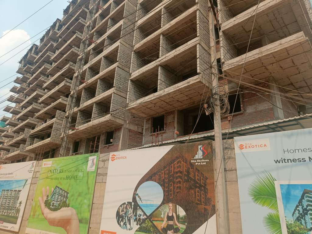  exotica Exotica Tower Begonia Construction Status May 24