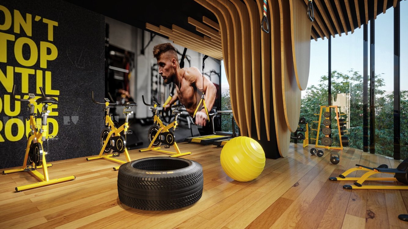  exotica begonia Gymnasium