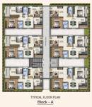 Block A Cluster Plan For Typical Floor shoolin-city Block A Cluster Plan For Typical Floor