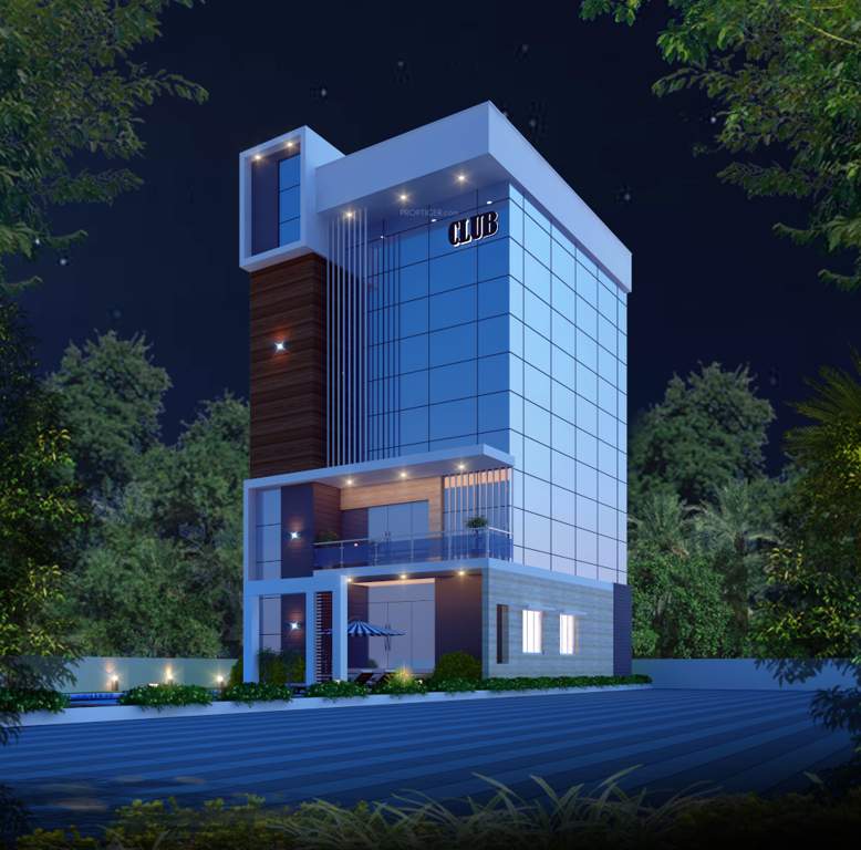  shoolin city Club House