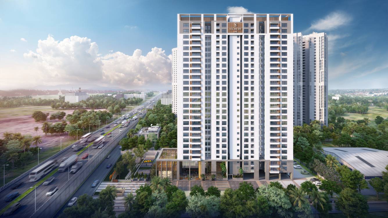 alchemy one Elevation