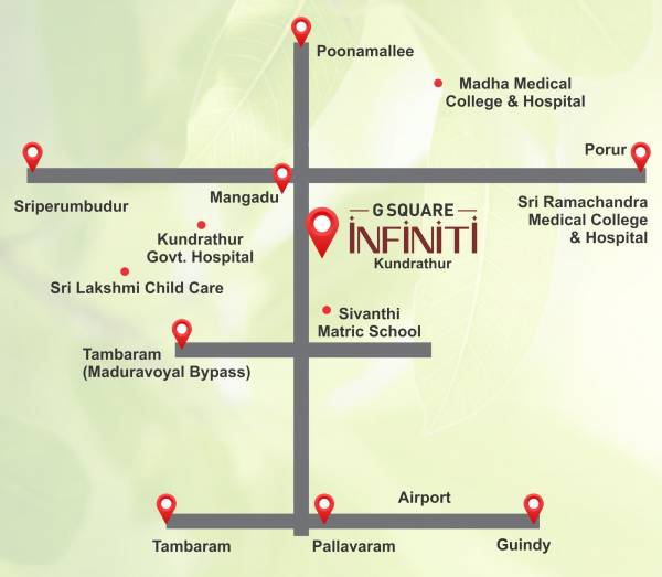  infiniti Location Plan