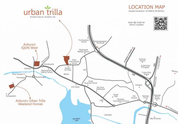  urban-trilla Location Plan