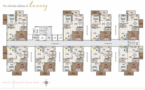  pride Block A Cluster Plan
